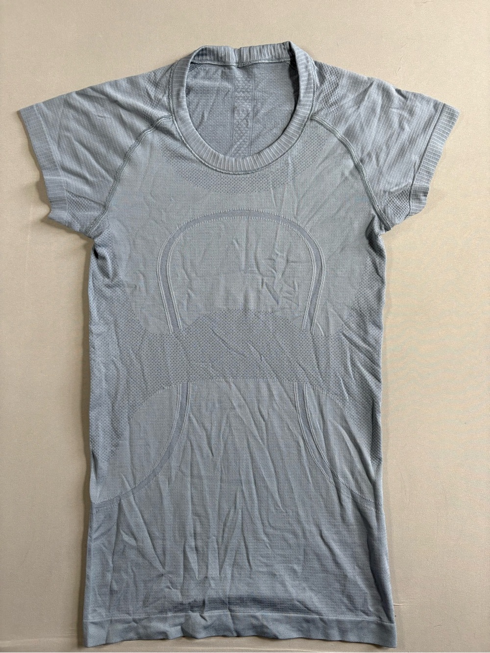 Lululemon Womens Swiftly Tech, Short Sleeve Shirt, Performance Athletic Size 4